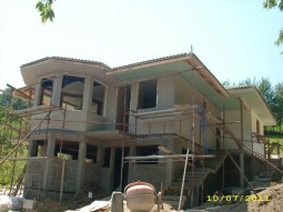 Fertighaus - Bauphasen - Typ 115ČA