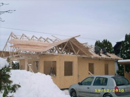 faze gradnje Prefabricated houses u Sloveniji