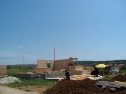 faze gradnje - Prefabricated houses Iva