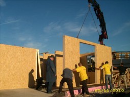 faze gradnje Prefabricated houses u Austriji
