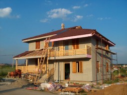 faze gradnje - Prefabricated houses Iva