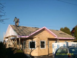 faze gradnje Prefabricated houses u Sloveniji