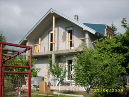 Faze gradnje - Prefabricated houses Marta