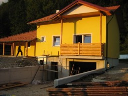 faze gradnje - Prefabricated houses Pasterk, Austrija