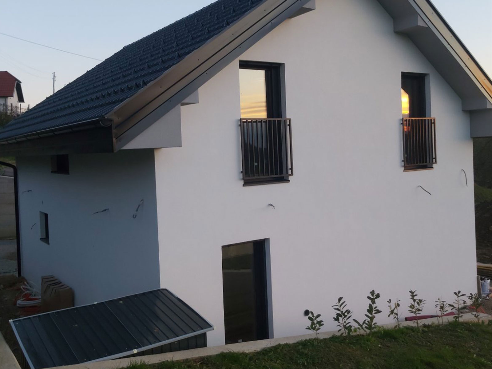 Construction progress – Sp. Duplek, Slovenia